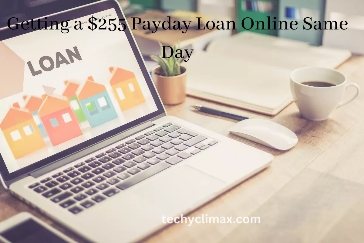 $255 Payday Loan
