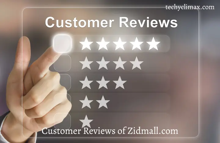 Customer Reviews of Zidmall.com